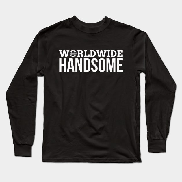 Bangtan Boys Worldwide Handsome Long Sleeve T-Shirt by Cosmo Gazoo